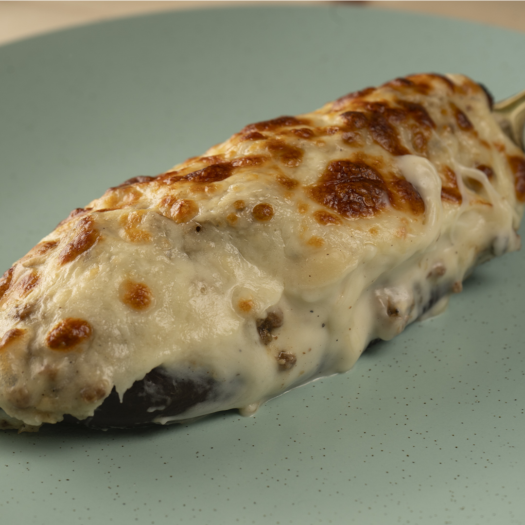Berenjena rellena